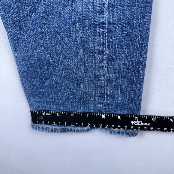 Lee Straight Fit Tapered Leg Jeans Mens Size 36X30 Extreme Motion 2015042 Blue - Picture 10 of 12